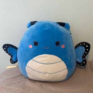 16” Willa the butterfly squishmallow